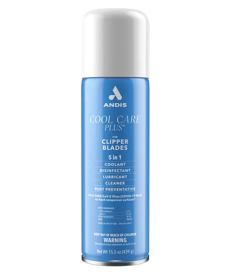 Andis Cool Care Plus 5 In 1 Blade Care Barber Disinfectant - 439G