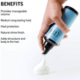 American Crew Fiber Grooming Foam – 200ml
