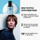 American Crew Fiber Grooming Foam – 200ml