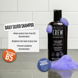 American Crew Daily Silver Shampoo – 250ml