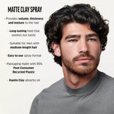 American Crew Matte Clay Spray – 150ml