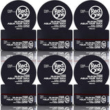 6x RedOne Silver Hairstyling Wax full force Red One 150ml