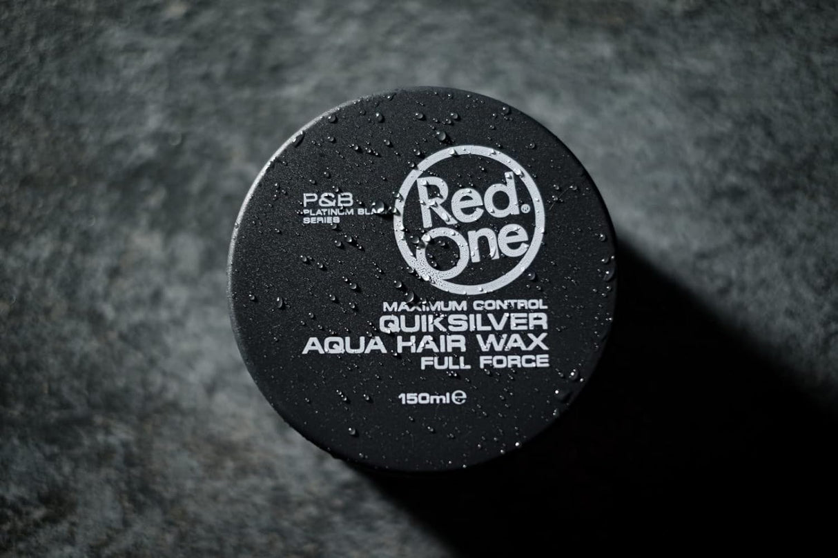 RedOne Hair Styling Wax full force Quick silver 150ml