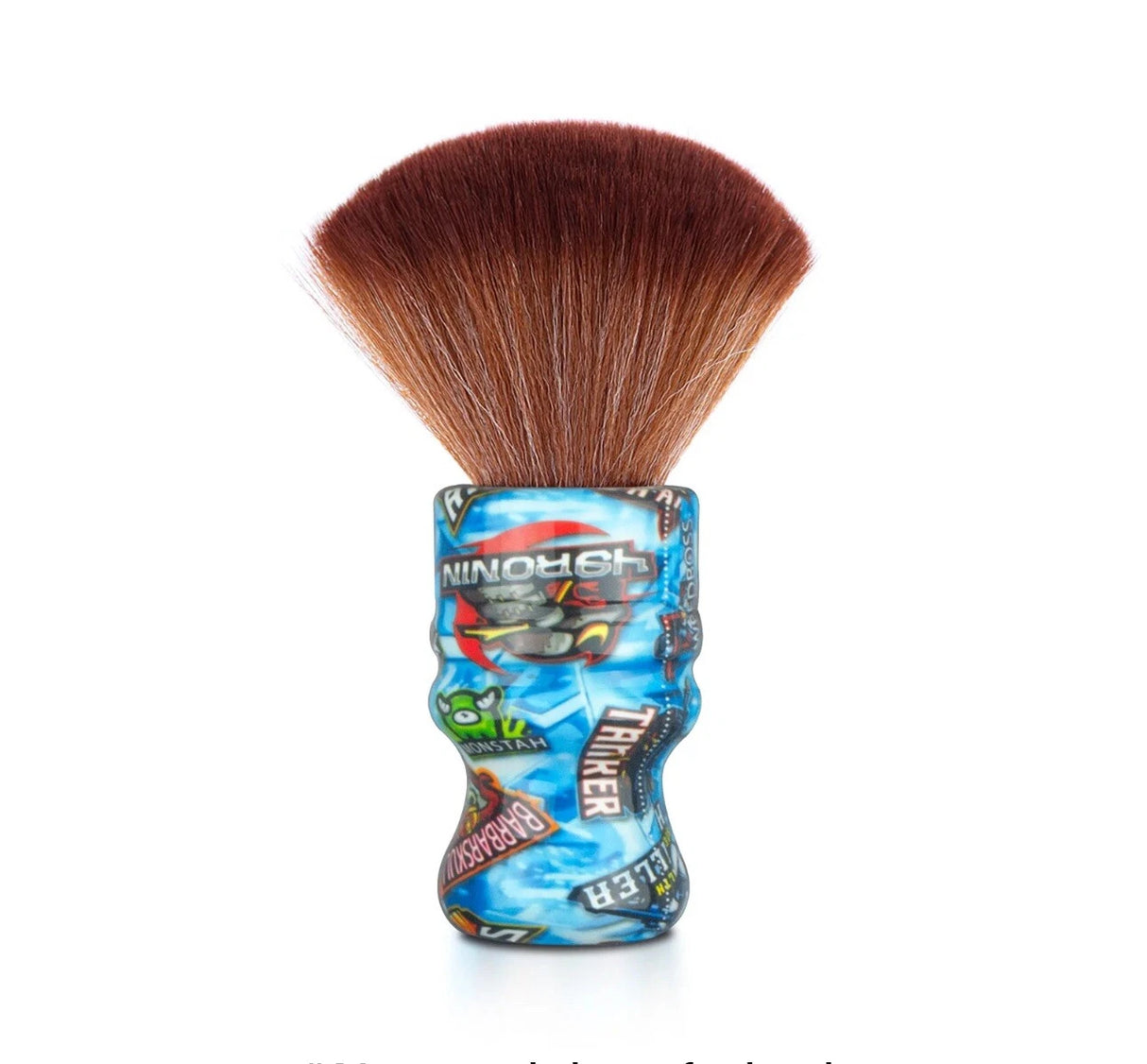 Brush Clean Neck Salon Stylist TU Duster Hair Cutting Soft Barber Hairdressing