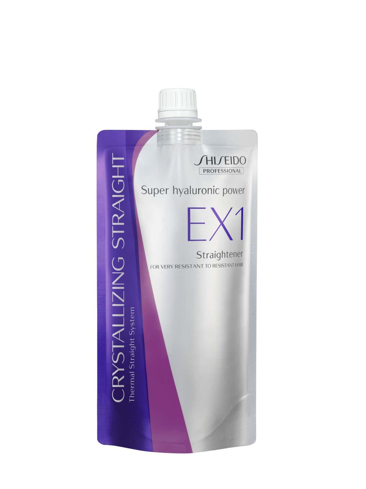 Shiseido Crystallizing Straight EX1 - 400g for Resistant Hair Straightening