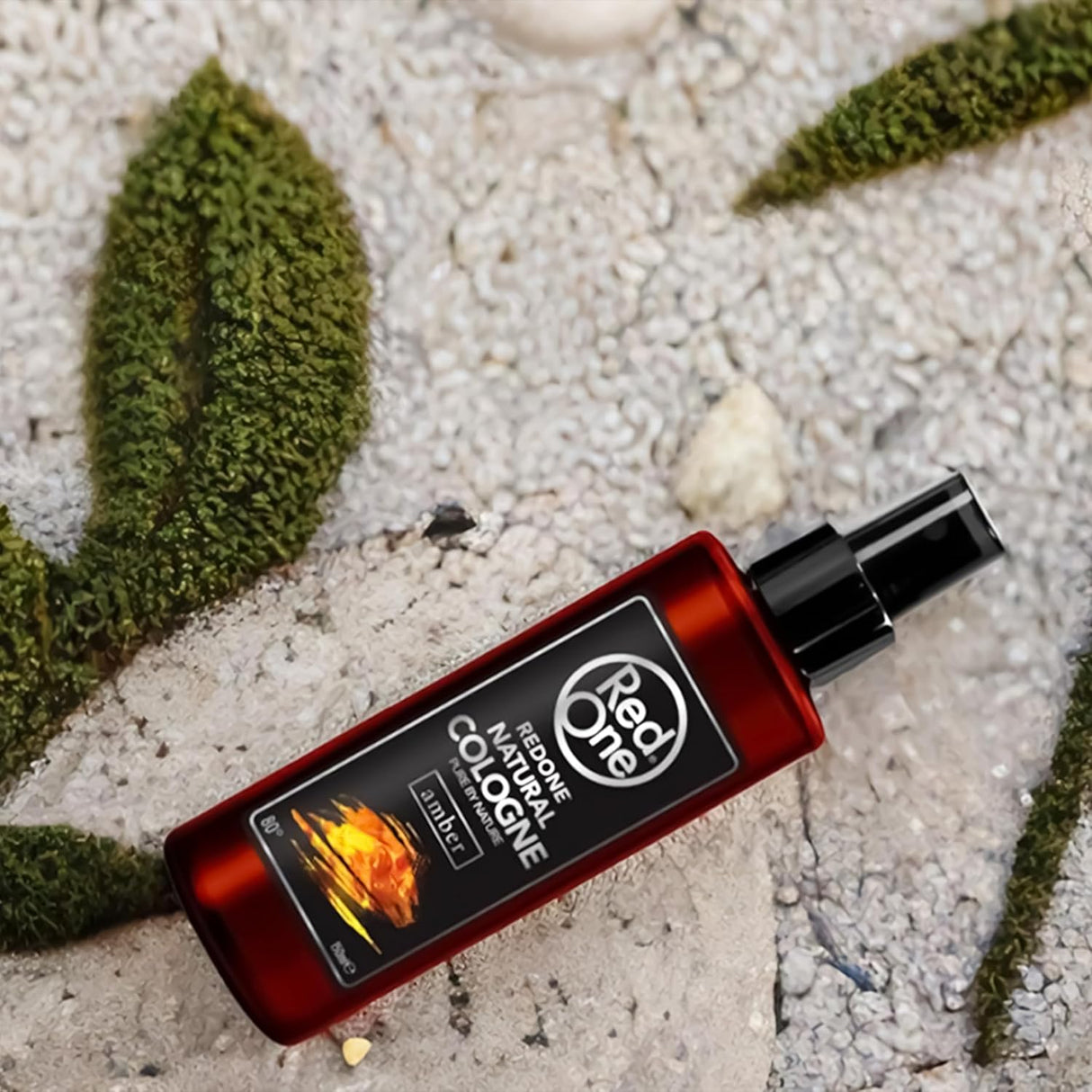 RedOne Aftershave Cologne Amber 150ml – Barber After Shave