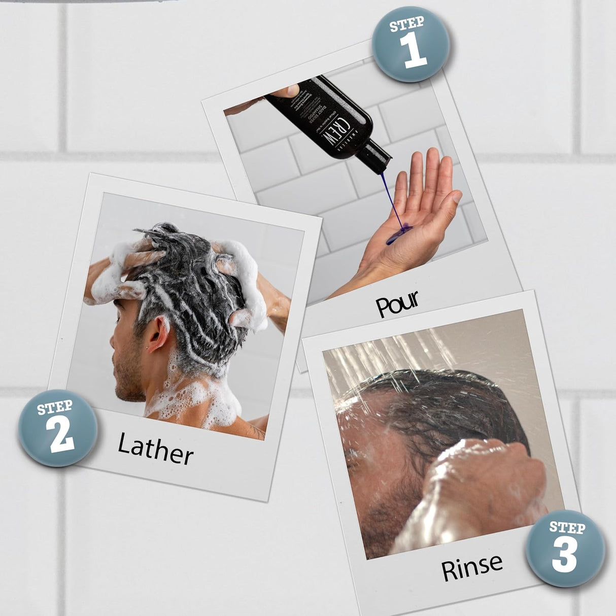 American Crew Daily Silver Shampoo – 250ml