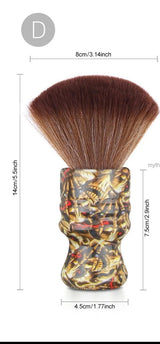 Brush Clean Neck Salon Stylist TU Duster Hair Cutting Soft Barber Hairdressing