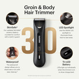 MANSCAPED Lawn Mower 3.0 Plus – Waterproof Groin & Body Trimmer Mens Gift Set NBHS