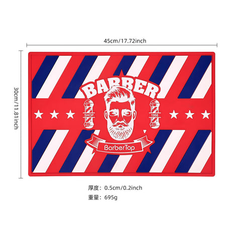 Redone Rubber Barber Tools Clipper Mat - Large BF273