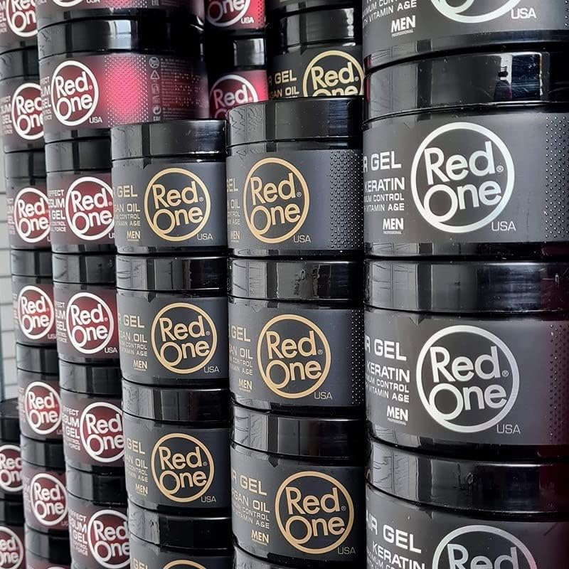 RedOne Hair Styling Gel Keratin Men 450ml