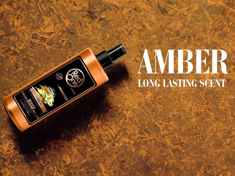 RedOne Aftershave Cologne Amber 400ml – Barber Aftershave