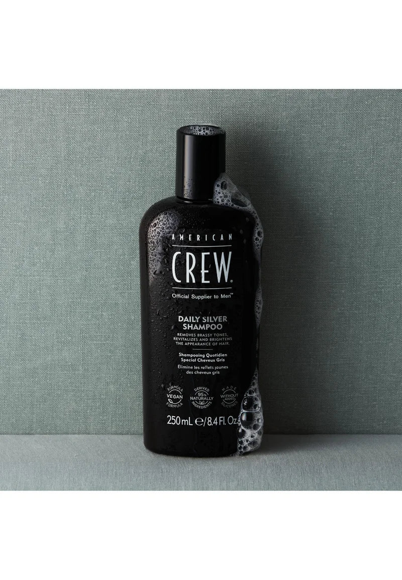 American Crew Daily Silver Shampoo – 250ml