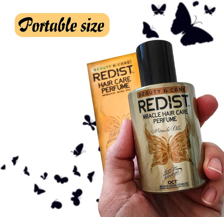 REDIST Hair Perfume - 40 Overdose Miracle Oils 50ml for Luxurious Fragrance