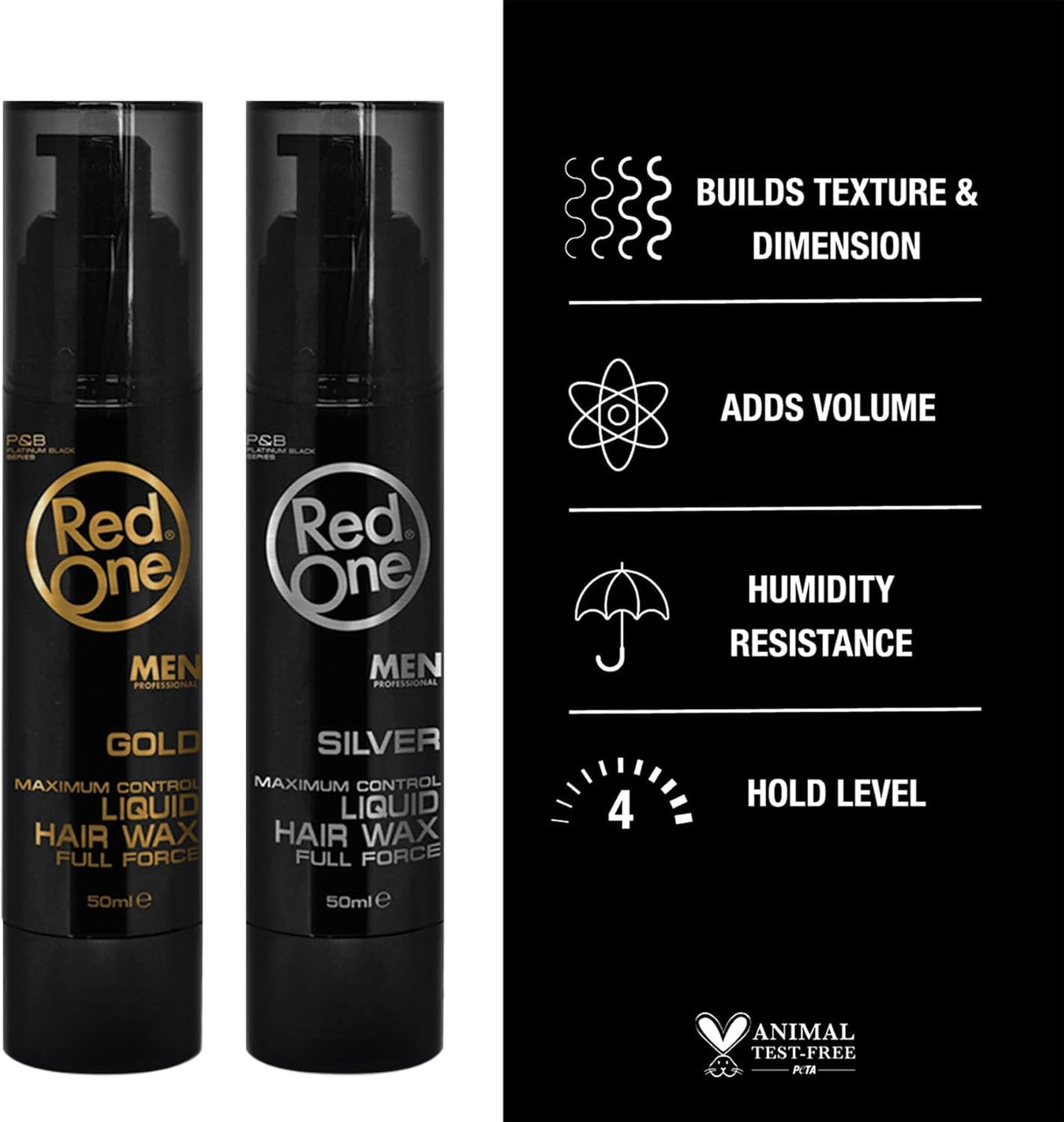 RedOne Liquid Hair Wax (Gold)