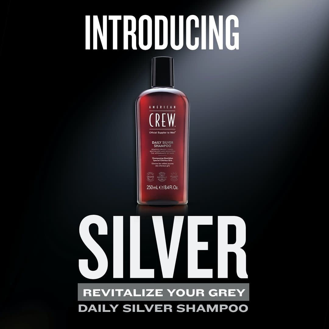 American Crew Daily Silver Shampoo – 250ml