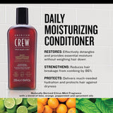 American Crew Daily Moisturizing Conditioner 250ml