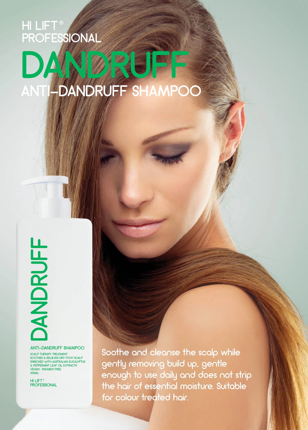 Farmavita Amethyste Purify Dandruff Control Shampoo 1 Litre