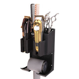 Wall-Mounted Barber Tool Organizer – Storage Rack for Hairdressing Stations