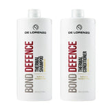 De Lorenzo Bond Defence Thermal Shampoo & Conditioner 960ML Bundle