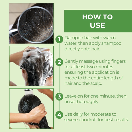 Natural Look Anti-Dandruff Repair Shampoo – 1000ml