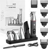 NBHS Beard Trimmer Kit – Cordless Waterproof Grooming & Shaving Gift Set