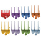 Wahl Color Coded Guide Comb Pack #1-#8 for Standard Wahl Hair Clippers