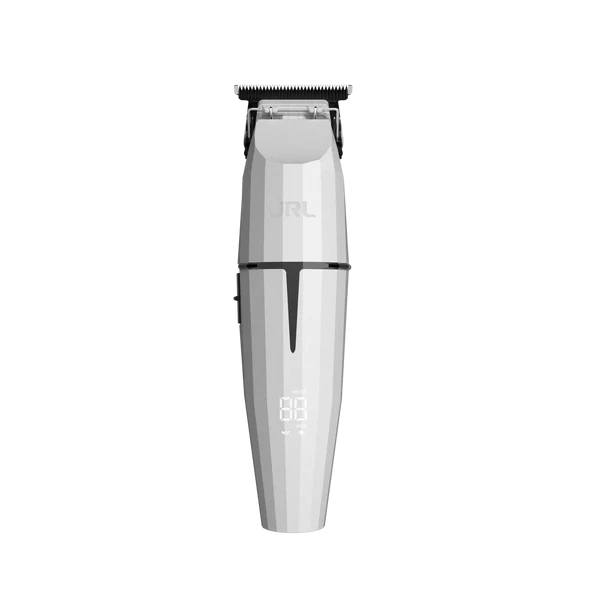 JRL Onyx White Ghost I Professional Clipper and Trimmer Duo Kit