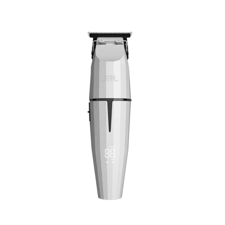 JRL Onyx White Ghost I Professional Clipper and Trimmer Duo Kit