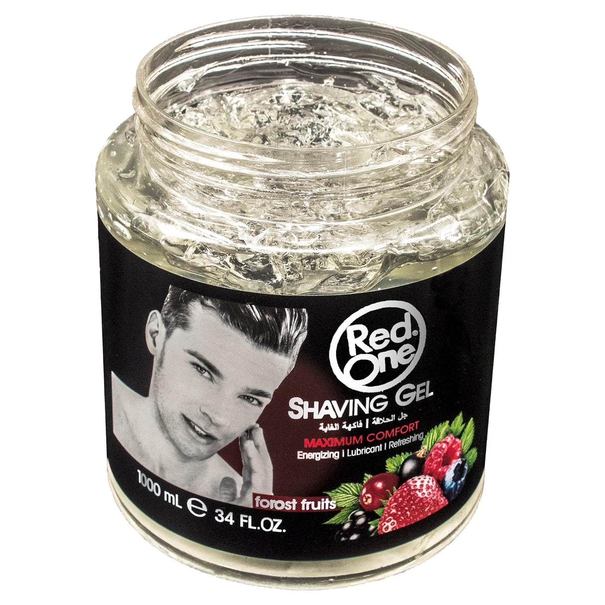 RedOne Shaving Gel Maximum Comfort – Forest Fruit 1000ml