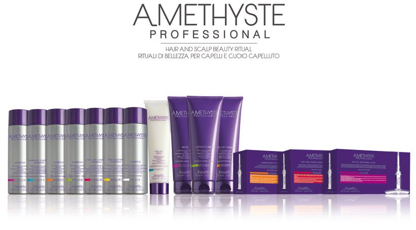 Farmavita Amethyste Purify Dandruff Control Shampoo 1 Litre