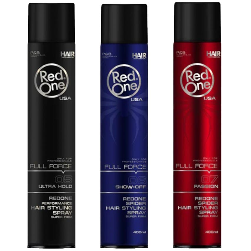 RedOne Ultra Hold 05 Hair Styling Spray 500ML
