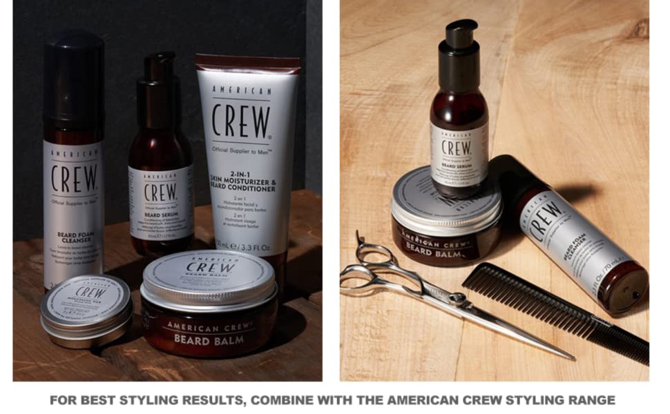 American Crew 2-in-1  Moustache & Beard Conditioner – 100ml