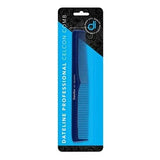 Dateline Professional Blue Celcon Tapered Styling Comb - 401