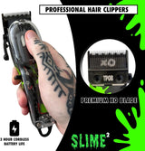TPOB Slime 2 Professional Hair Clipper – Black Splatts Edition NBHS