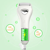 NBHS Rechargeable Electric Foot Callus Remover – Waterproof Pedicure Tool