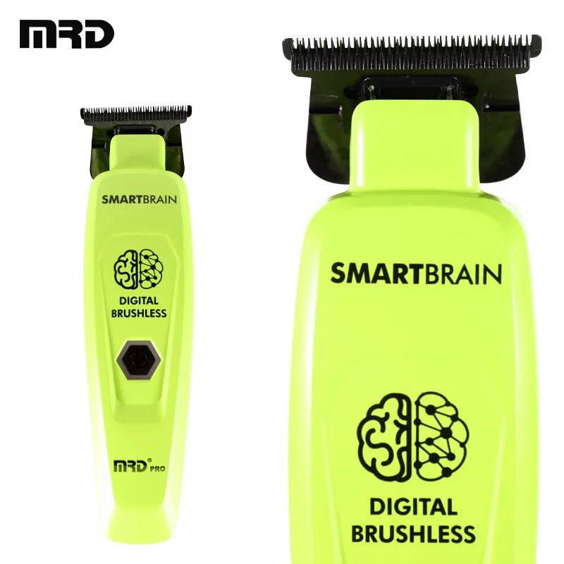 MRD Pro Smart Brain Digital Brushless Trimmer – Green