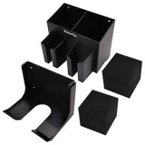 Wall-Mounted Barber Tool Organizer – Storage Rack for Hairdressing Stations