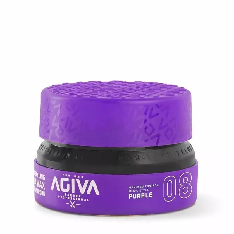 Agiva Styling Aqua Wax 08 Cool Bright - 155ml - Purple
