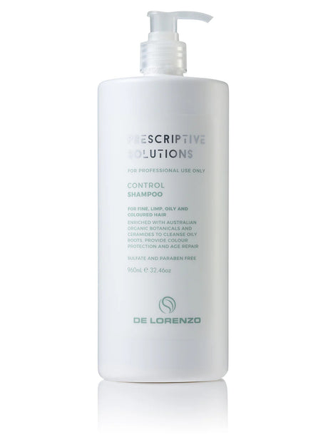 De Lorenzo Control Shampoo 960ml +Free Pump