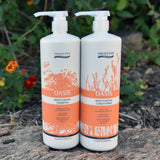 Natural Look Oasis Moisturising Shampoo & Conditioner 1000ml Bundle