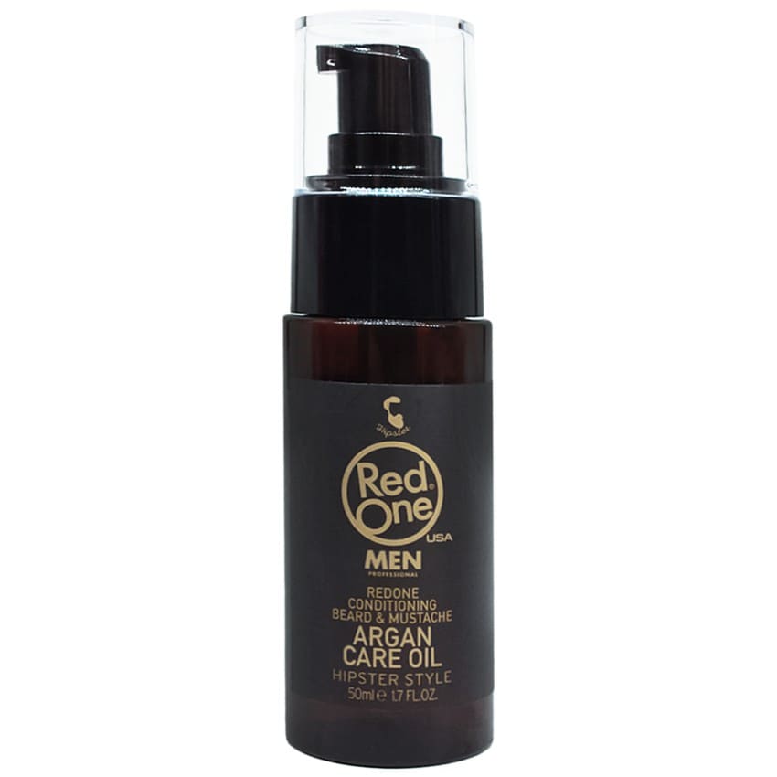 RedOne Argan Beard Care Oil – 50ml Brown