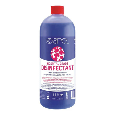 Natural Look Blue Basrber Salon Disinfectant Hospital Grade 5L