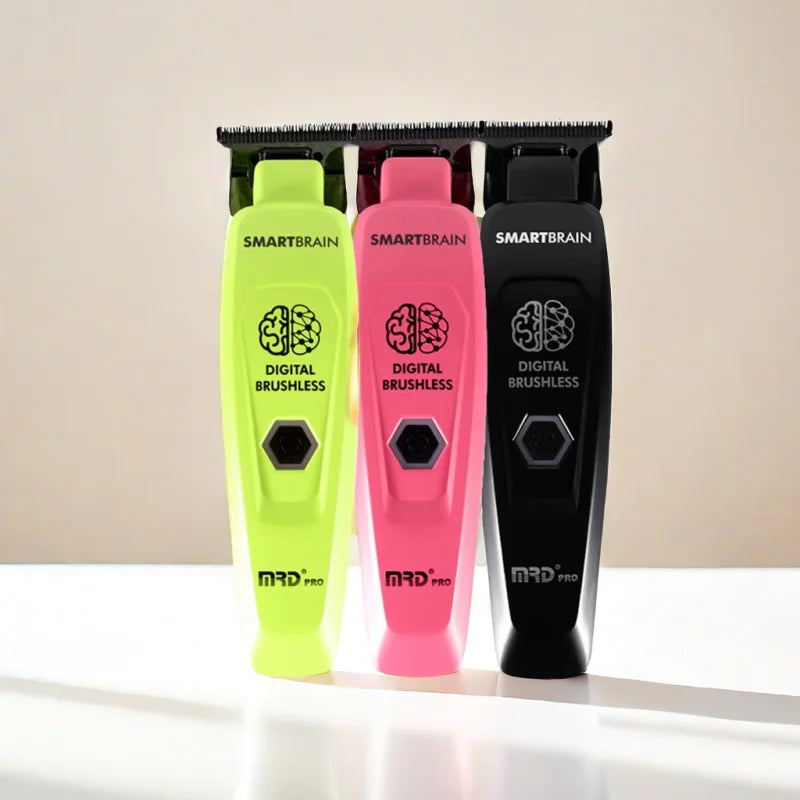 MRD Pro Smart Brain Digital Brushless Trimmer – Pink
