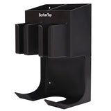 Wall-Mounted Barber Tool Organizer – Storage Rack for Hairdressing Stations