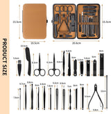 NBHS 24-in-1 Manicure & Pedicure Kit – Stainless Steel Grooming Set