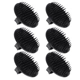 Black Scalp Massage Brush – Pack of 1 , 6 or 12 for Relaxation (Choose the Size)
