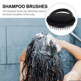 Black Scalp Massage Brush – Pack of 1 , 6 or 12 for Relaxation (Choose the Size)