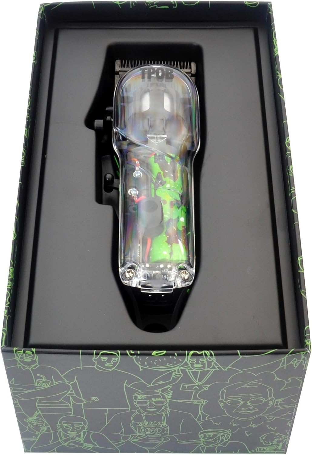 TPOB Slime 2 Professional Hair Clipper – Black Splatts Edition NBHS
