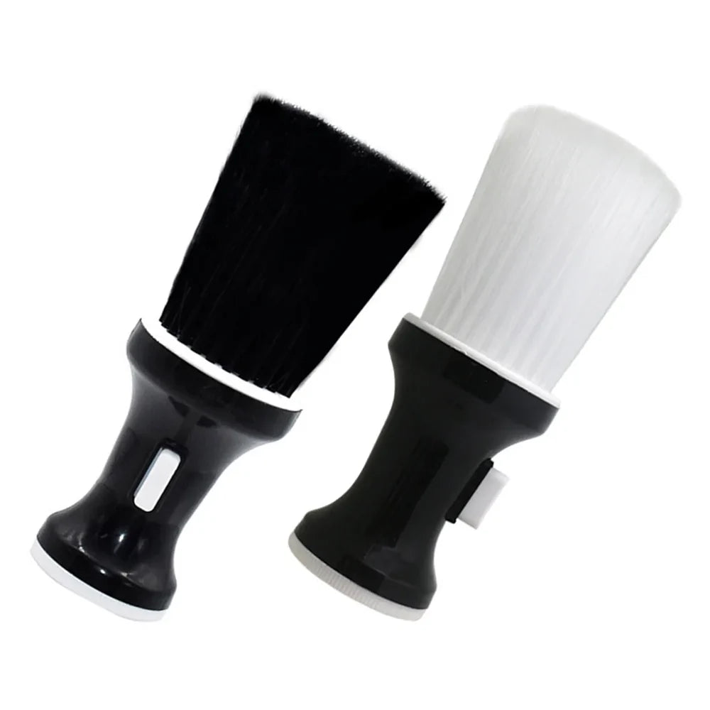 NEPowder Neck Duster Brush – Professional Hair Salon Tool for Clean Cuts